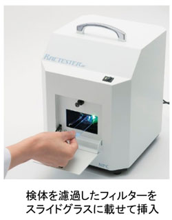 微生物蛍光画像測定機 バクテスター Bactester｜株式会社セントラル 
