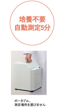微生物蛍光画像測定機 バクテスター Bactester｜株式会社セントラル 