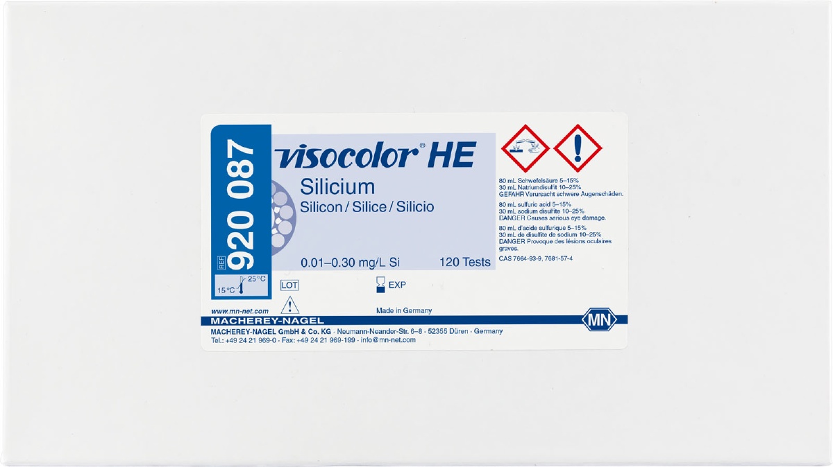 シリカ 二酸化珪素 試薬 HI96770-03 ハンナ - 1